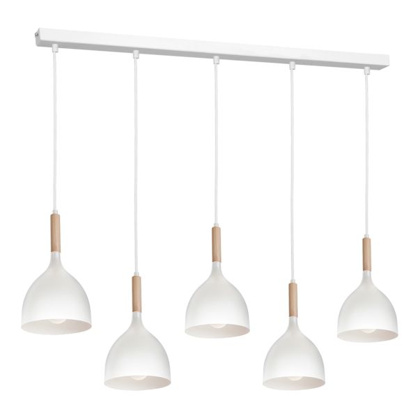 Lampa wisząca Luminex 3711 Noak wood