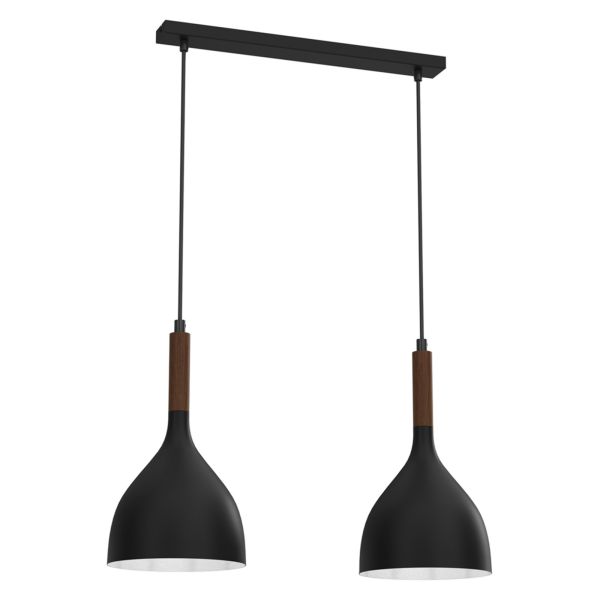 Lampa wisząca Luminex 3731 Noak wood