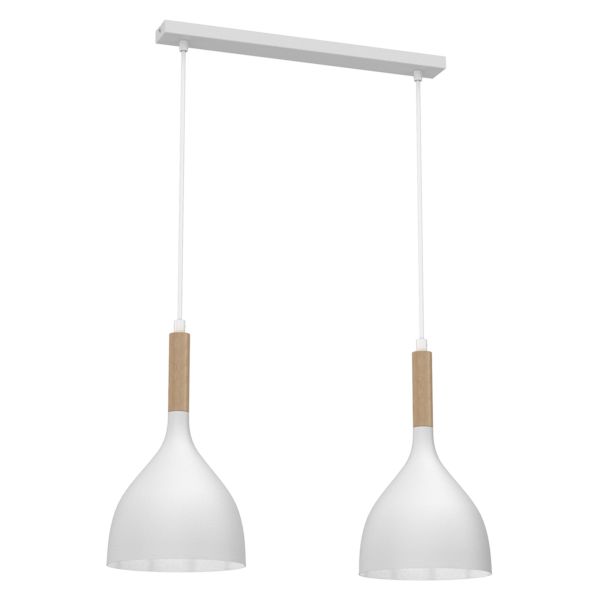 Lampa wisząca Luminex 3732 Noak wood