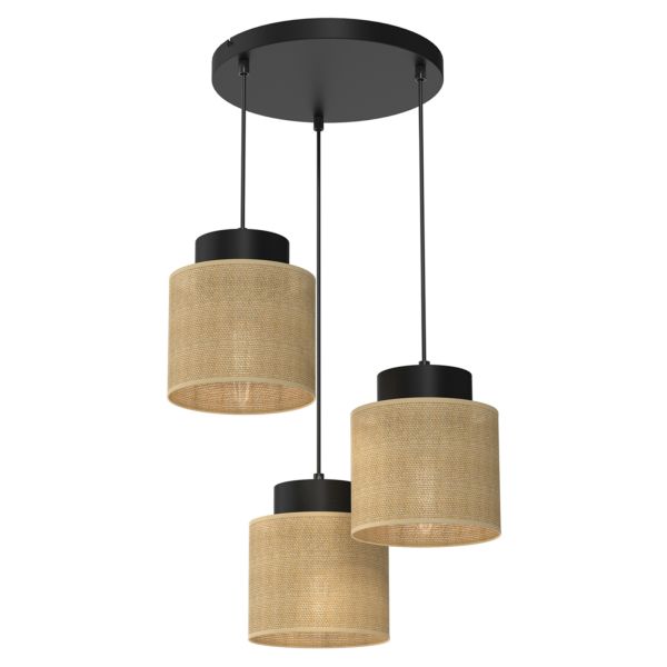 Lampa wisząca Luminex 5215 Jute