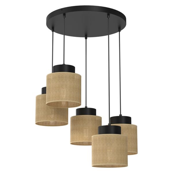 Lampa wisząca Luminex 5216 Jute