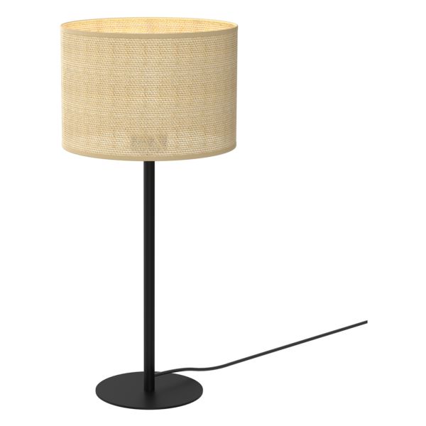 Lampa stołowa Luminex 5218 Jute