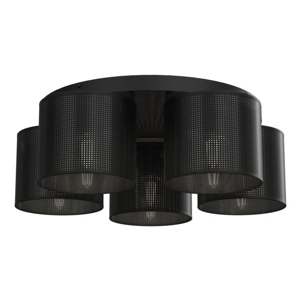 Żyrandol Luminex 5235 Loft shade