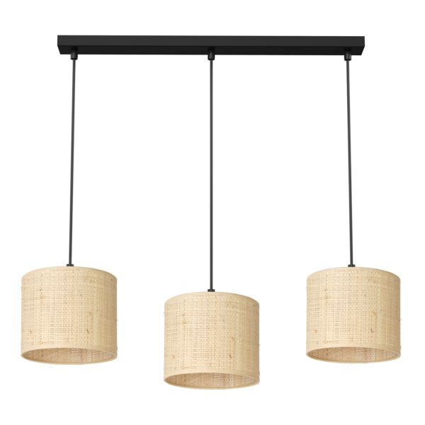 Lampa wisząca Luminex 5281 Rattan