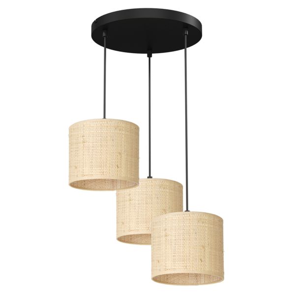 Lampa wisząca Luminex 5282 Rattan