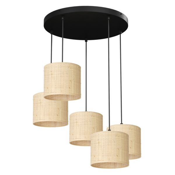 Lampa wisząca Luminex 5283 Rattan