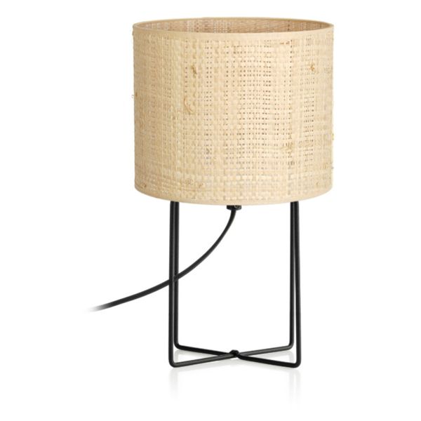 Lampa stołowa Luminex 5293 Rattan