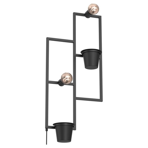 Kinkiet Luminex 5336 Flower wall