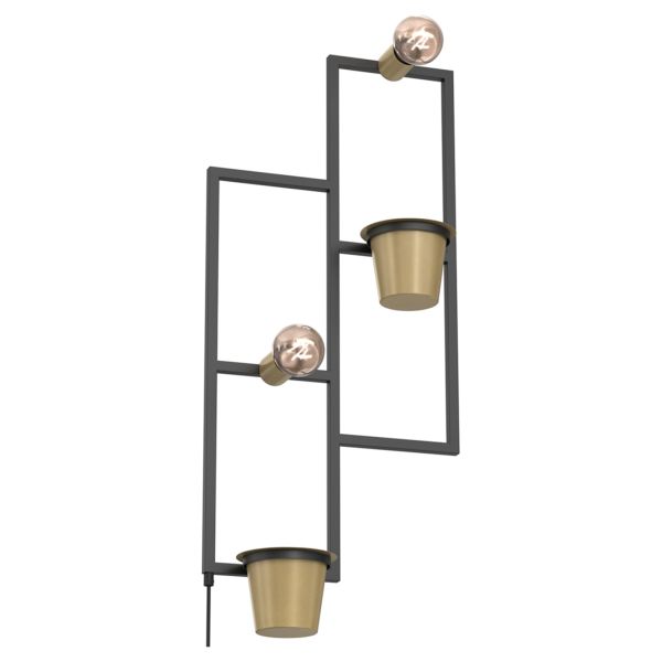 Kinkiet Luminex 5337 Flower wall