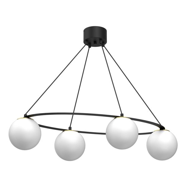 Żyrandol Luminex 5672 Ballo