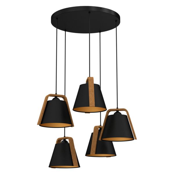 Lampa wisząca Luminex 646 Norko