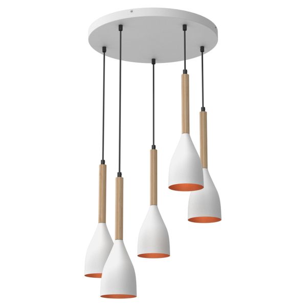 Lampa wisząca Luminex 9014 Muza