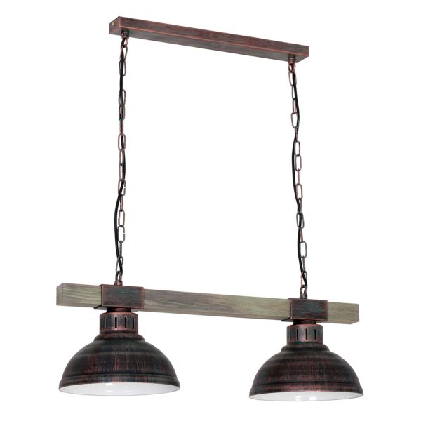 Підвісний світильник Luminex 9057 Hakon