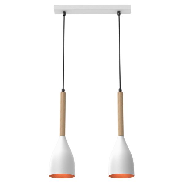 Lampa wisząca Luminex 9107 Muza