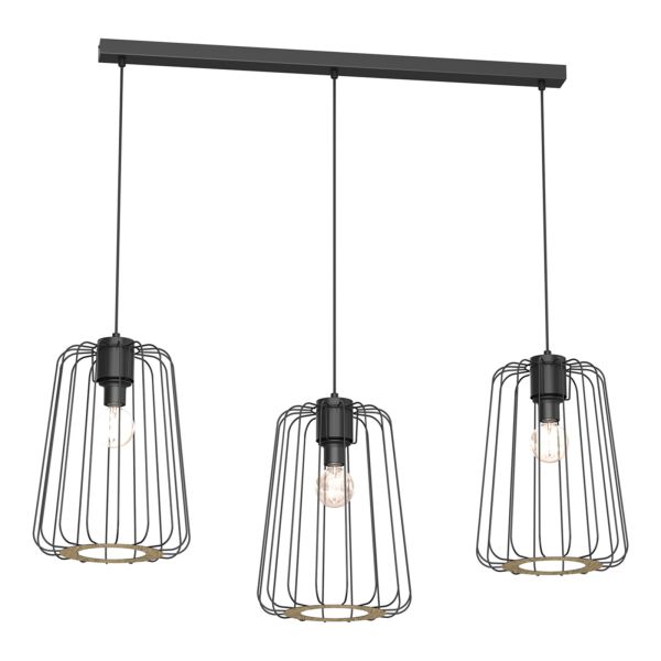 Підвісний світильник Luminex 9729 Trad