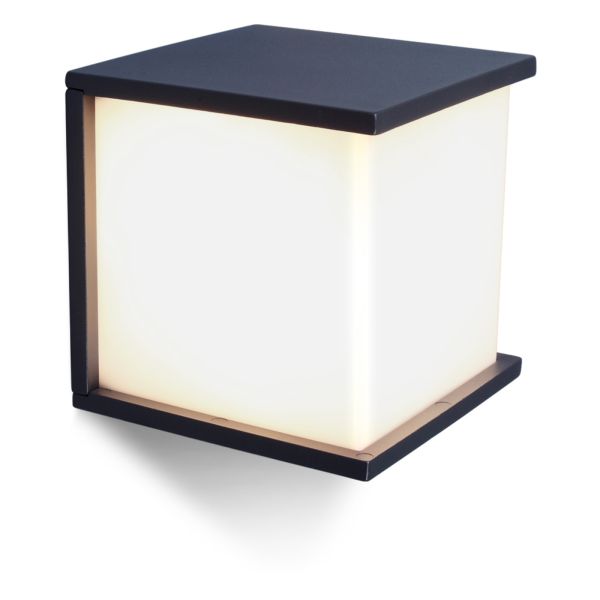 Настінний світильник Lutec 5184601118 Box Cube