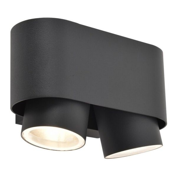Lampa ścienna Lutec 6604003118 Cypres