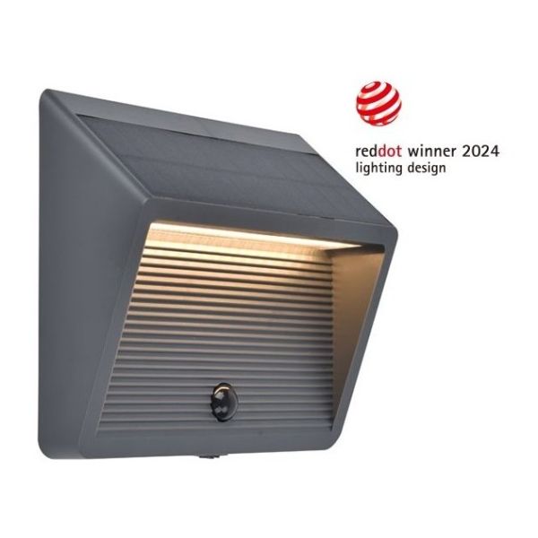 Lampa ścienna Lutec 6912301335 Linko Solar