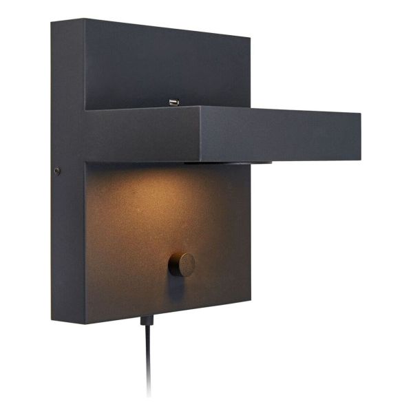 Lampa ścienna Markslojd 107065 Kubik