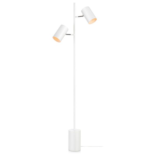 Lampa podłogowa Markslojd 107948 Twin