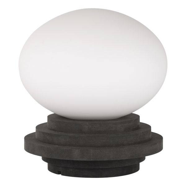 Lampa stołowa Markslojd 108408 Amfi Table 1l Dark Grey/white