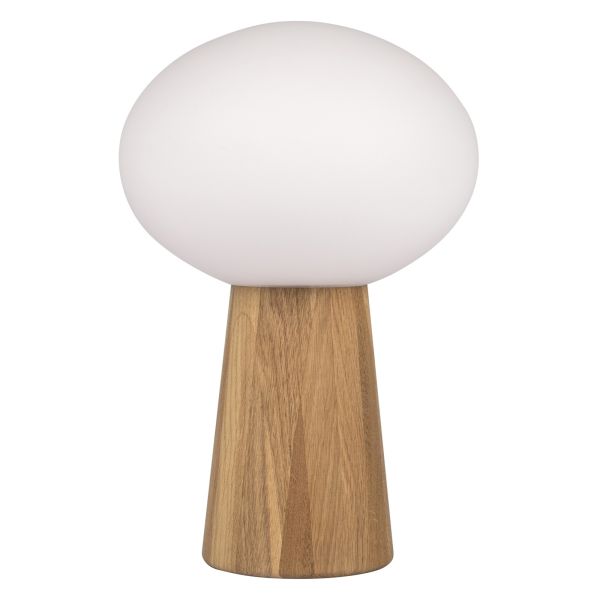 Lampa stołowa Markslojd 108409 Pater Table 1l Oak/white