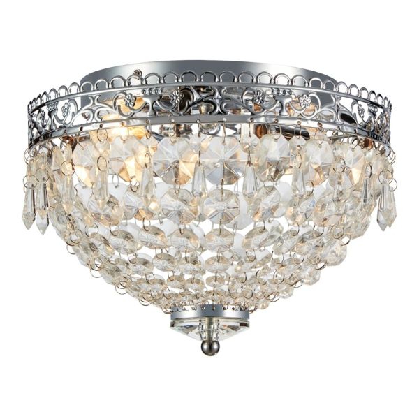 Żyrandol Markslojd 108423 Joline Ceiling 2l Chrome/mc Ip21