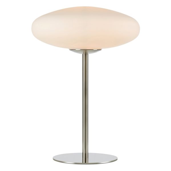 Lampa stołowa Markslojd 108439 Locus Table 1l White/steel