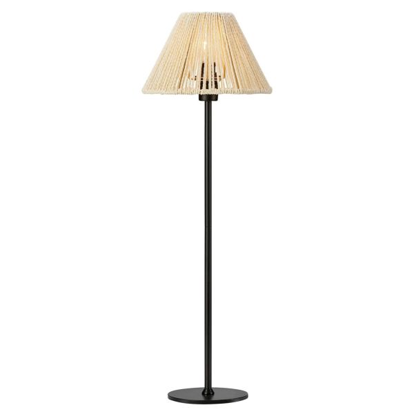 Lampa stołowa Markslojd 108445 Corda Table 1l Black/beige