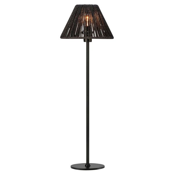 Lampa stołowa Markslojd 108446 Corda Table 1l Black/black