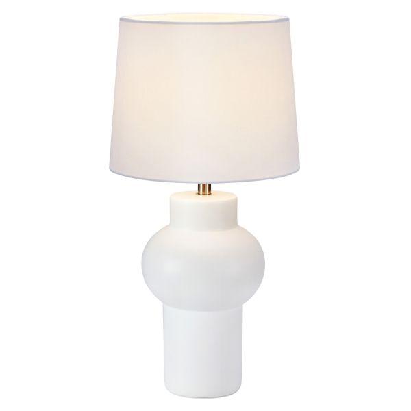 Настільна лампа Markslojd 108450 Shape Table 1l White/white