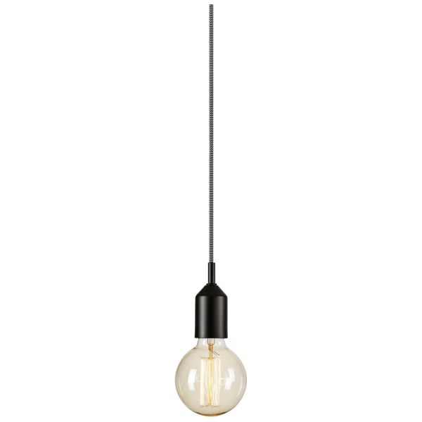 Підвісний світильник Markslojd 108451 Bronx Pendant 1l Black