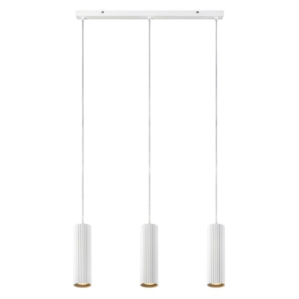 Lampa wisząca Markslojd 108466 Costilla Pendant Straight 3l White