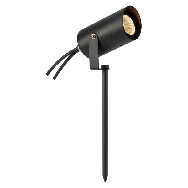 Spot Markslojd 108483 Garden 24 Spot Cylinder 3W Black