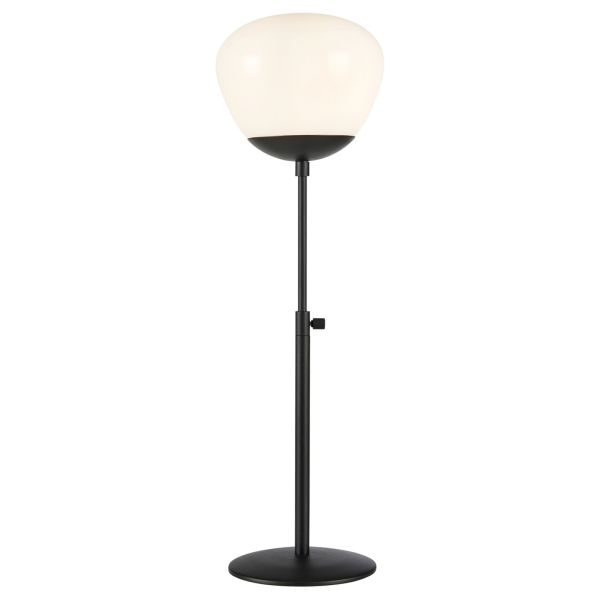 Lampa stołowa Markslojd 108545 Rise Table 1l Black/white Small