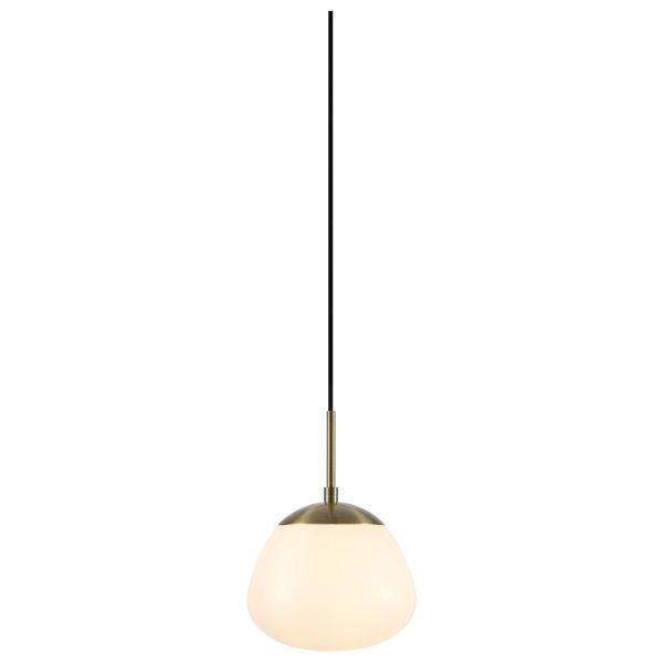 Lampa wisząca Markslojd 108548 Rise Pendant 1l White/antique Small