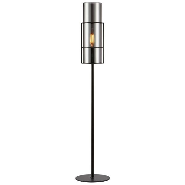 Настільна лампа Markslojd 108560 Torcia Table 1l 65cm Black/smoke