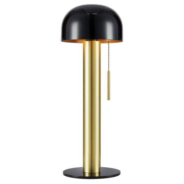 Lampa stołowa Markslojd 108576 Costa Table 1l Black/brushed Brass