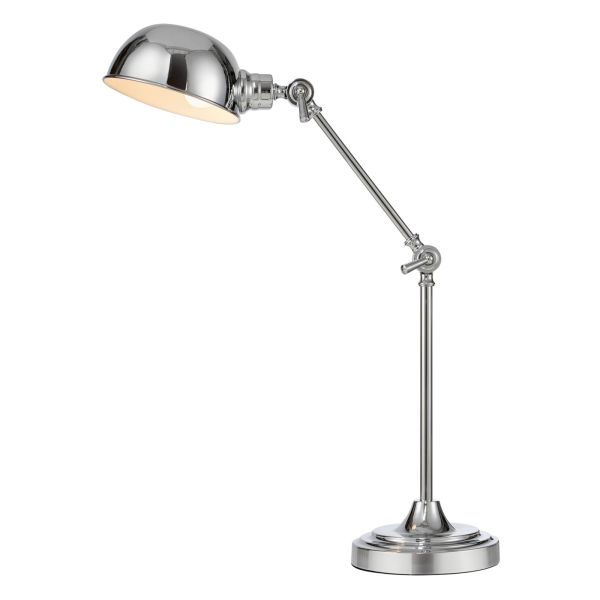 Lampa stołowa Markslojd 108583 Portland Table 1l Chrome