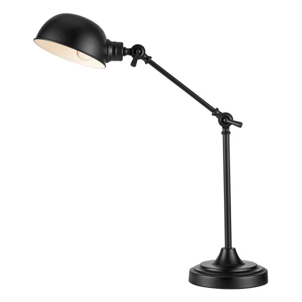 Lampa stołowa Markslojd 108584 Portland Table 1l Black