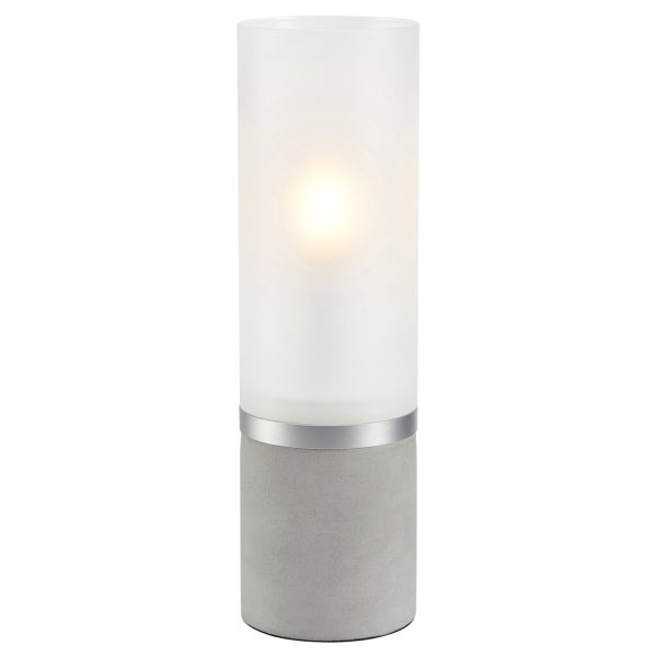 Lampa stołowa Markslojd 108594 Molo Table 1l 30cm Grey/frosted