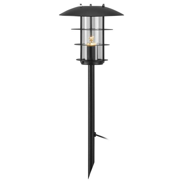 Lampa ogrodowa Markslojd 108642 Unite 12 Pole 3W Black