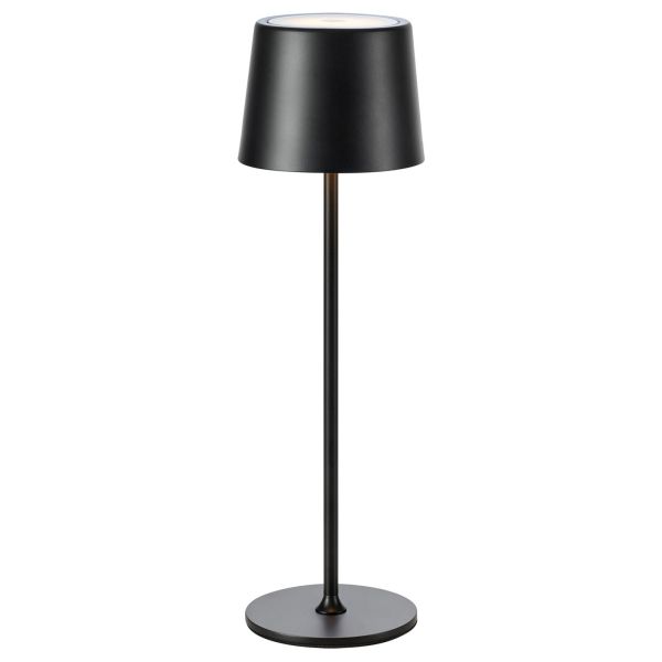 Lampa stołowa Markslojd 108653 Fiore Rechargeable Table Matt Black B/o