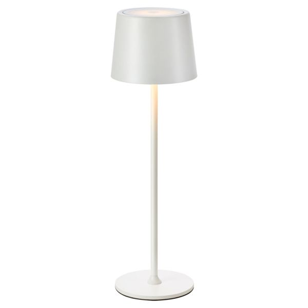 Lampa stołowa Markslojd 108654 Fiore Rechargeable Table Matt White B/o