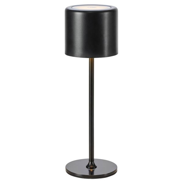 Lampa stołowa Markslojd 108657 Filo Rechargeable Table Matt Black B/o