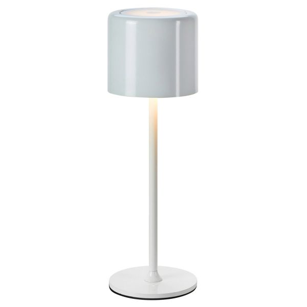 Lampa stołowa Markslojd 108658 Filo Rechargeable Table Matt White B/o