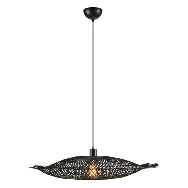 Lampa wisząca Markslojd 108671 Kumo Pendant 1l 75cm Matt Black