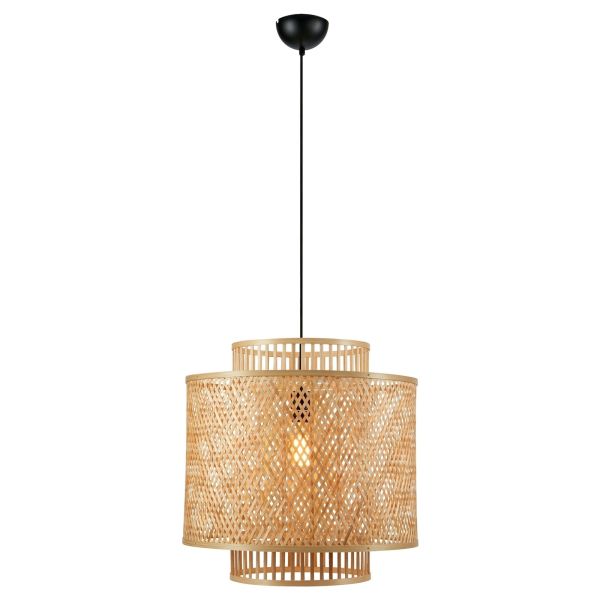 Lampa wisząca Markslojd 108675 Strati 1L Natural