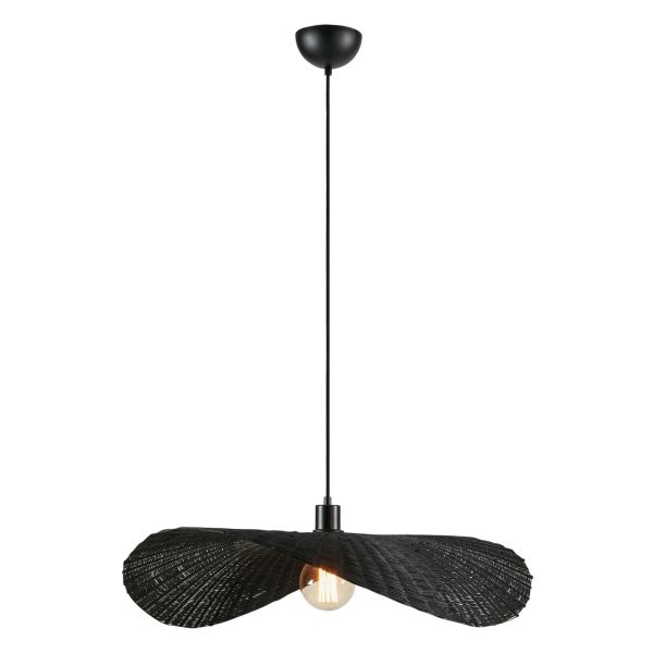 Lampa wisząca Markslojd 108678 Rayo Pendant 1l Matt Black