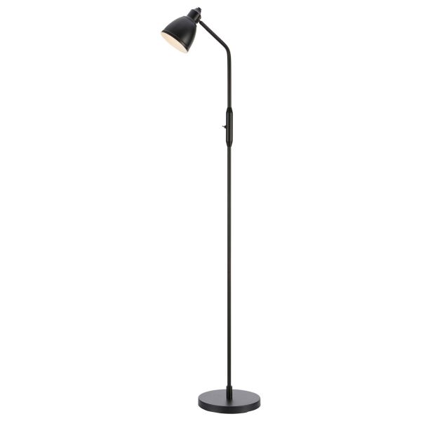 Lampa podłogowa Markslojd 108713 Story Floor 1l Matt Black